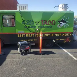 420 taco truck