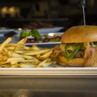 Firecracker Burger