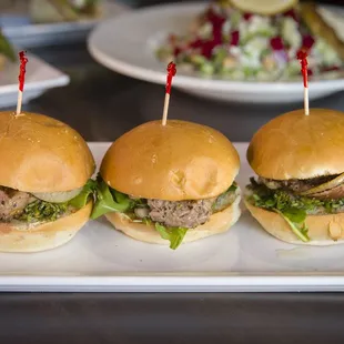 Beef Tenderloin Sliders