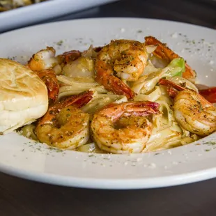 Cajun Shrimp Pasta