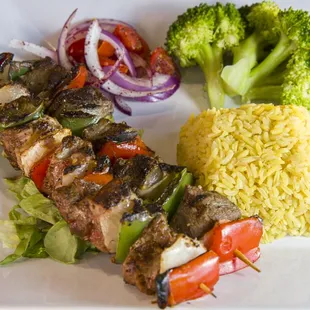 Beef Tenderloin Skewers