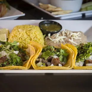 Carne Asada Tacos