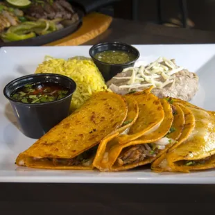 Queso Birria Tacos