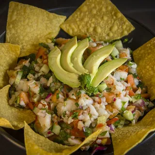 Shrimp Ceviche