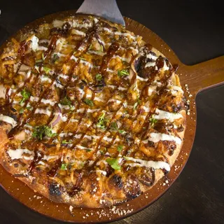 BBQ Chicken Pizza