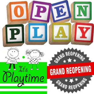 424 PLAY FACTORY is officially REOPENING, this SAT, 6/12/21 from 10am-6pm