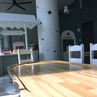 Imagination Stations - Medical and Ice Cream Station