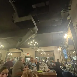 Bar area