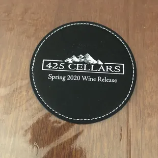 Club release coaster