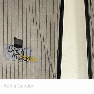 So, they took the order online, but no one at restaurants, waited till the time they mentioned.