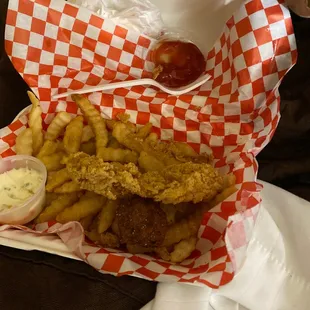 Hard to see but it's paper thin and mega dry!