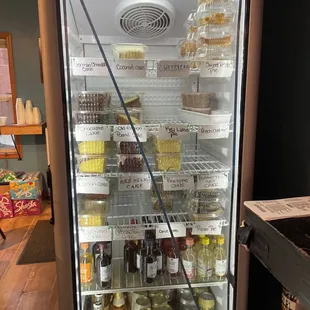 Desserts, beer &amp; Wine