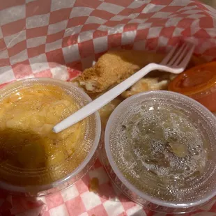 Wanted to return but not enough energy . Don't go atleast the catfish cabbage and Mac horrible . Come to my place ugh