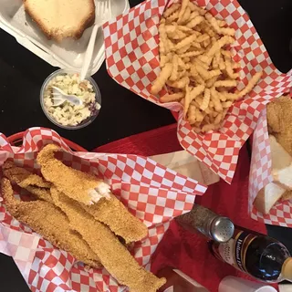 Catfish Junior Family Meal