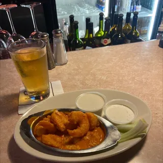 Buffalo Fried Shrimp