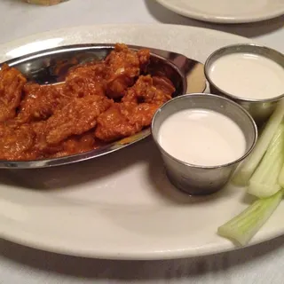 Buffalo Fried Oysters