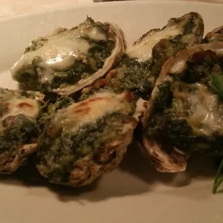 Oysters Rockefeller