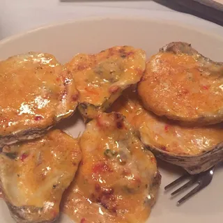 Pimento Cheese Oysters