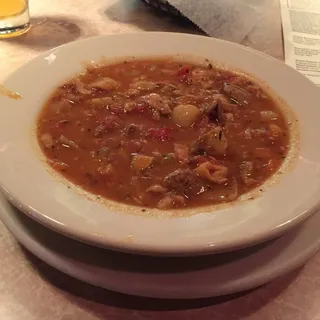 Manhattan Clam Chowder