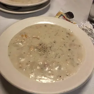 New England Clam Chowder