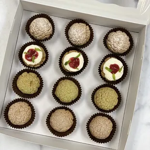 Easter / Spring 2023 Special: Mini Cream Puff Sampler. Pre-order on our website