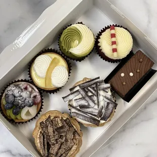 Mix &amp; Match your own dessert box. Pre-order on our website.