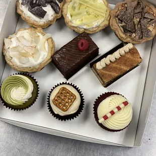 MIX &amp; MATCH Dessert Box. Select any item &amp; qty, to your liking