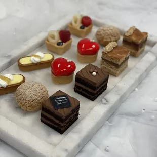Valentine's Day Mini Dessert Sampler
