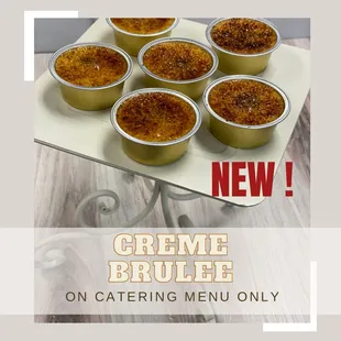 Crème Brûlée