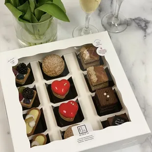 Valentine's Special Mini Dessert Sampler