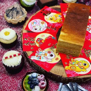 Lunar New Year Dessert Spread