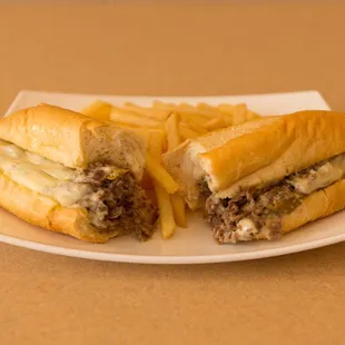 Best philly cheese steaks in town
