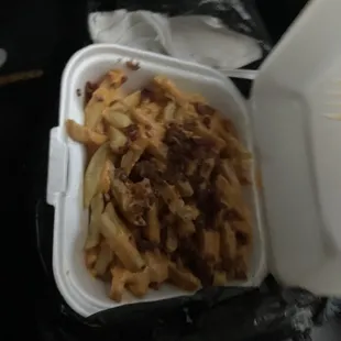 66-Bacon Cheese Fries