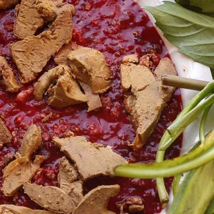 ..more liver, liver &amp; liver.