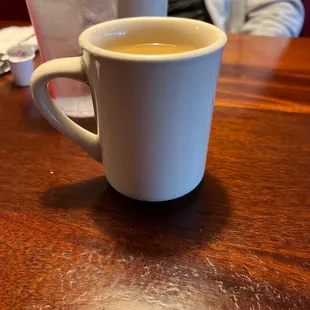 Much needed cuppa coffee on this chilly morning.