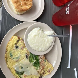 omelette cordon bleu