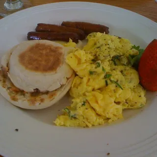 Herb Scrambled Eggs