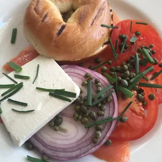 Smoked Salmon Plate