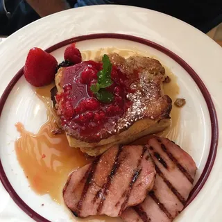 Hazelnut Brioche French Toast