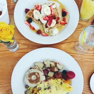 House Made Waffles