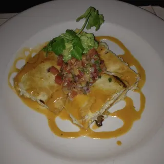Roast Chicken Quesadilla