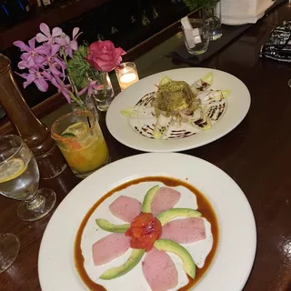 Hamachi Sashimi