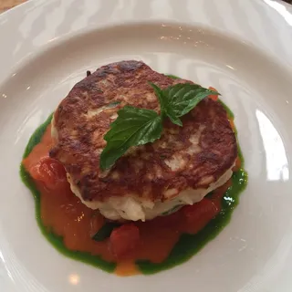 Blue Claw Crab Fritter