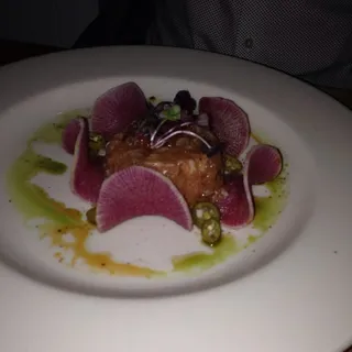 Spicy Salmon Tartar