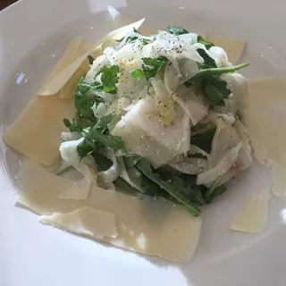 Shaved Fennel and Arugula Salad