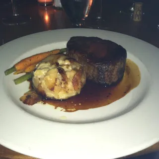 Pan Seared Filet Mignon