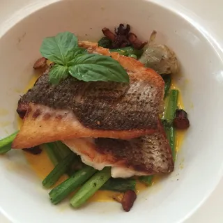 Crispy Sea Bass