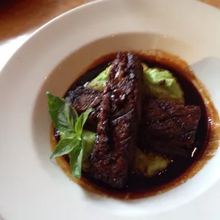 Grilled Braised Short Ribs