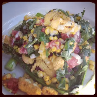 Polenta Crusted Calamari Lunch