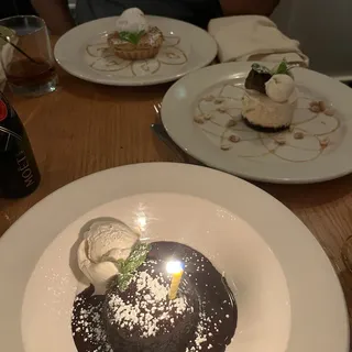Fallen Chocolate Souffl